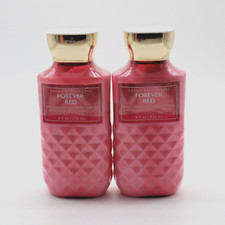 Bath  Body Works Forever Red Body Lotion for Women 8 oz 2 pack - NEW