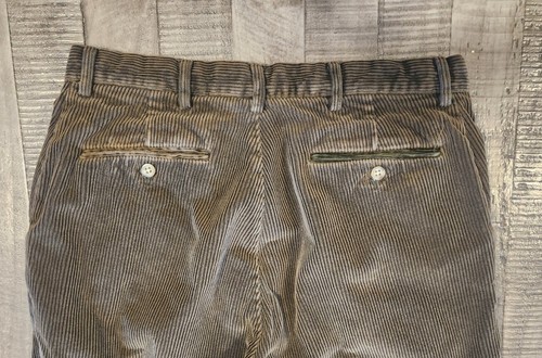 Pantalones de pana Polo Ralph Lauren para hombre talla 34 × 28 marrón - Imagen 7 de 9