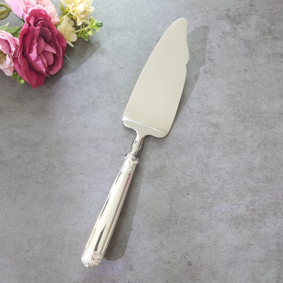 Christofle Malmaison Cake Server 1pcs Sterling Silver 925 Near MINT - Image 2 of 4