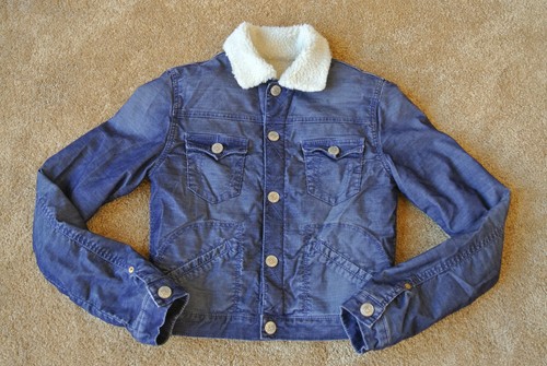 TRUE RELIGION SAMPLE SHERPA Corduroy 