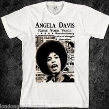 Angela Davis T-Shirt, Black History, Black Lives Matter, S-2XL