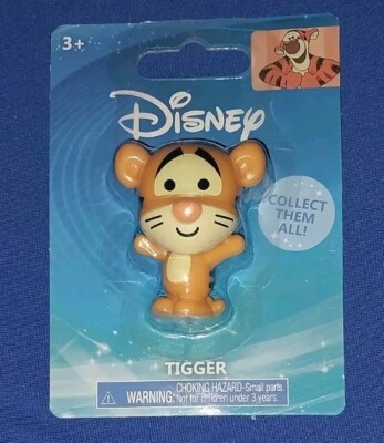 Disney Tigger Toy Figure Cake Topper 2in by Just Play from Winnie the Pooh New!