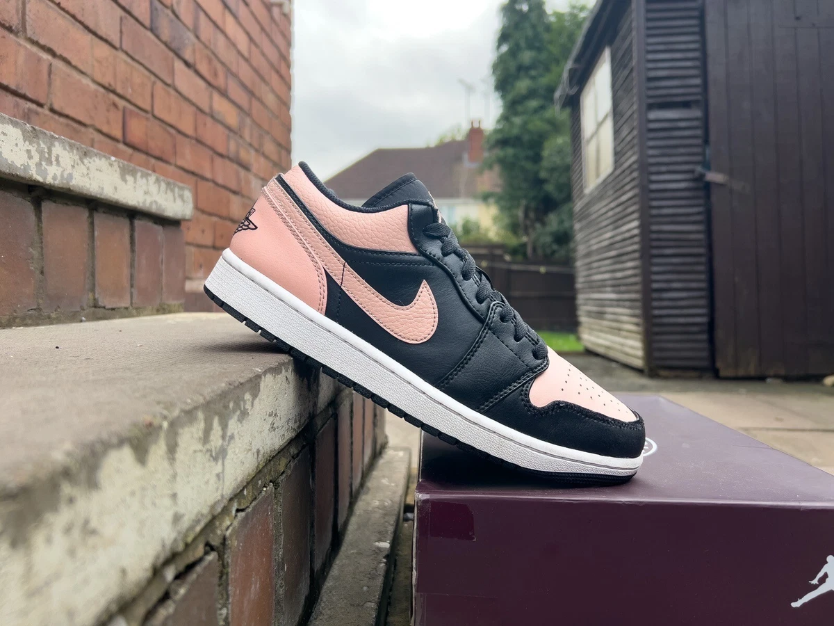Crimson tint jordan top 1 size 8
