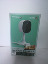 Merkury Smart Indoor Camera HD 1080P Google Home Alexa US Based Cloud MicroSD
