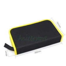 260*151*48mm Oxford Hardware Tool Bag Electrician Toolkit Carry Pouch Organizer