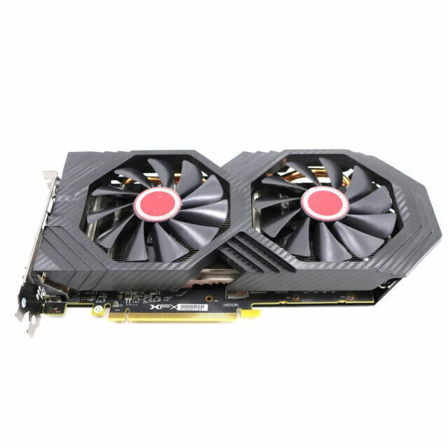 XFX AMD Radeon RX 580 Black Edition 8GB GDDR5 Graphics Card | eBay UK