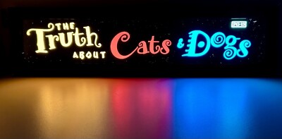   The Truth About Cats & Dogs (1996) - Movie Theater Mylar Marquee Poster 5x25