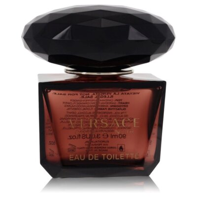 Crystal Noir by Versace Women's Eau De Toilette Spray (Tester) 3 oz