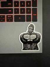 Mobb Deep Prodigy Vinyl Sticker Black N White Very High Quality Rare Hip Hop 3”