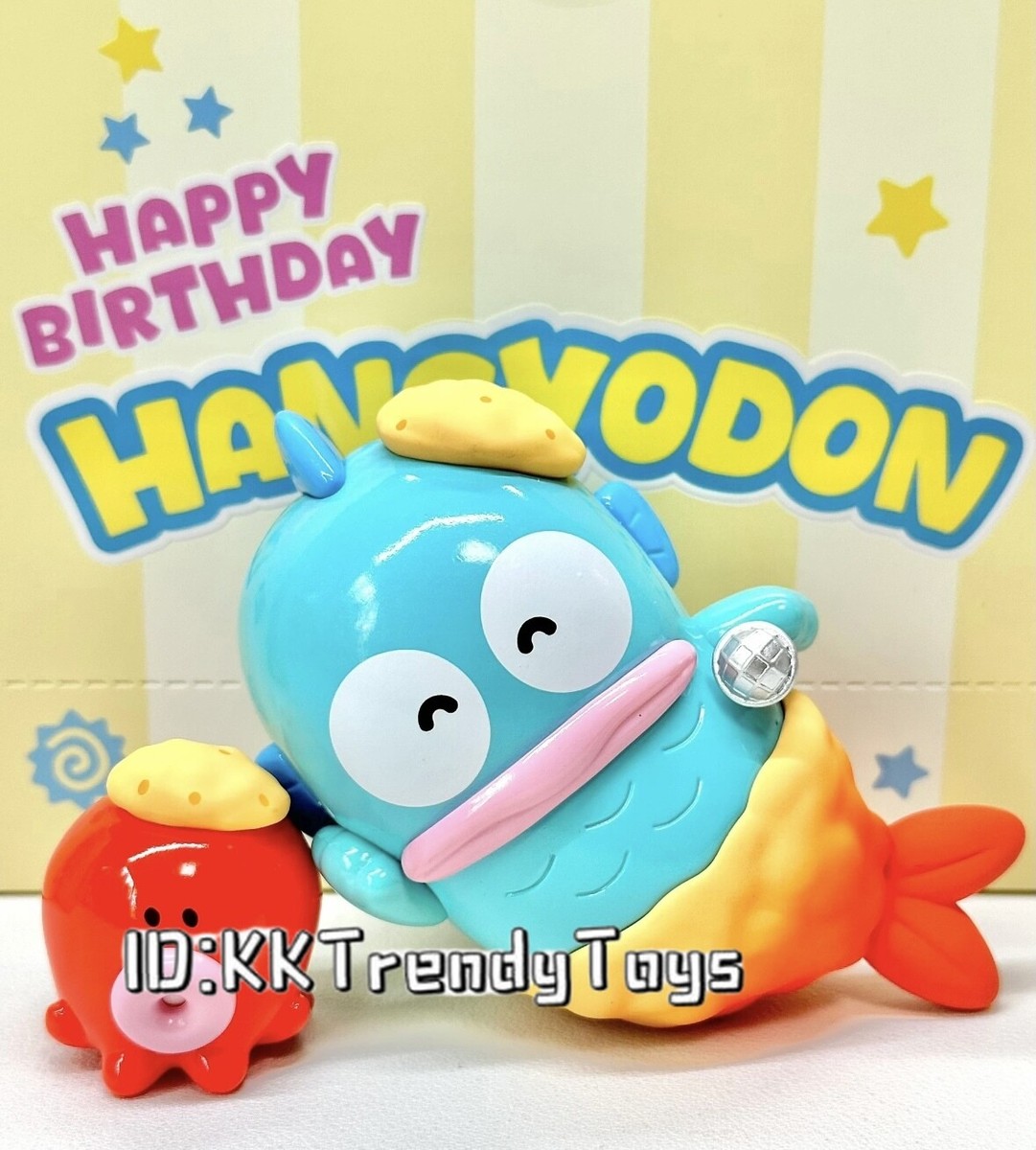 TOPTOY Hangyodon Happy Birthday Series Blind Box Confirmed Figure