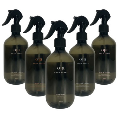 Oja Raumspray Elegante Lufterfrischer (2er Pack) 500ml