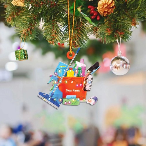 Housekeeping Ornament, Cleaning Service Christmas Ornament, Housekeeper Ornament eBay