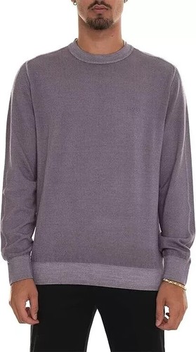 Hugo Boss ASTEFE Lila Gr. L Herren Pullover Wolle UVP: 149,90€ (R/2570)