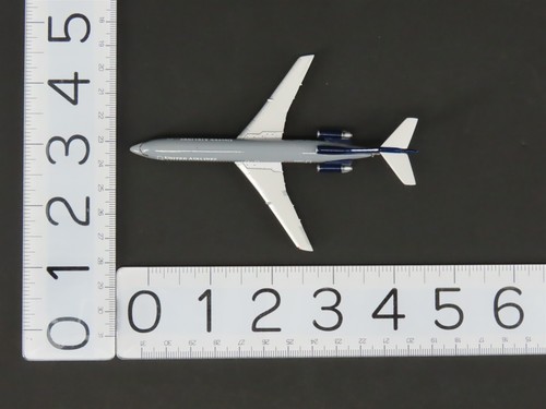 1:400 Scale Gemini Jets GJUAL114 Die-Cast United Boeing 727-222A Aircraft N7291U - Picture 8 of 13
