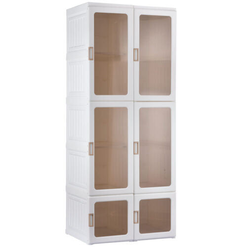 XX21 wardrobe organizer wall cabinet display case made of polypropylene-