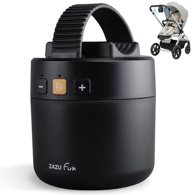 ZAZU ROXY Baby Rocker   Elektrischer Kinderwagen-Schaukler Mit Weinen-Sensor, Ei