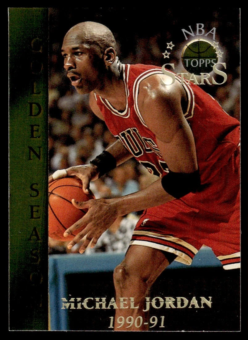 1996 Topps Stars - Michael Jordan #74 for sale | eBay