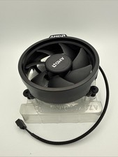 AMD Wraith Stealth CPU Cooler OEM AM4 Heatsink Fan for Ryzen – Quiet & Compact