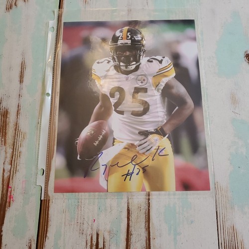 NFL handsigniertes 8x10 Foto Lot 41 Manning Steelers Newton Polamalu & mehr COA - Bild 7 von 12
