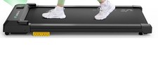 UREVO Spacewalk E1L Smart Walking Pad, Compact Under Desk Treadmill
