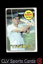 Detroit Tigers Dick McAuliffe #305 Topps Baseball Very Good