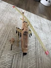 G.I. Joe 2000 Assault Copter Locust XH-1 Tan Dragonfly. No Pilot