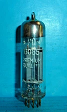 Amperex PQ 6085 Tube Support Rod Copper Posts Gold Pins Tested