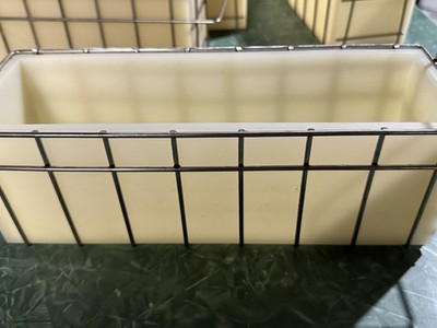 Essential Depot Silicone Soap Molds with Stainless Steel Basket - Natural 