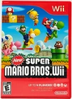 New Super Mario Bros. Wii Brothers - Nintendo Wii COMPLETE CIB FREE SHIPPING