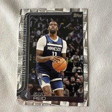 2025-26 Topps Tip Off Net Parallel Naz Reid #109 Minnesota TimberwoTimberwolves