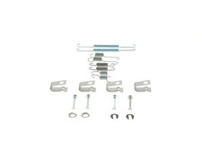 BOSCH Zubehörsatz Bremsbacken 1 987 475 397 Hinten für NISSAN MICRA IV (K13)