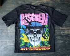DJ SCREW Official Screwed Up Records & Tape Shirt Deadstock All Over Print 