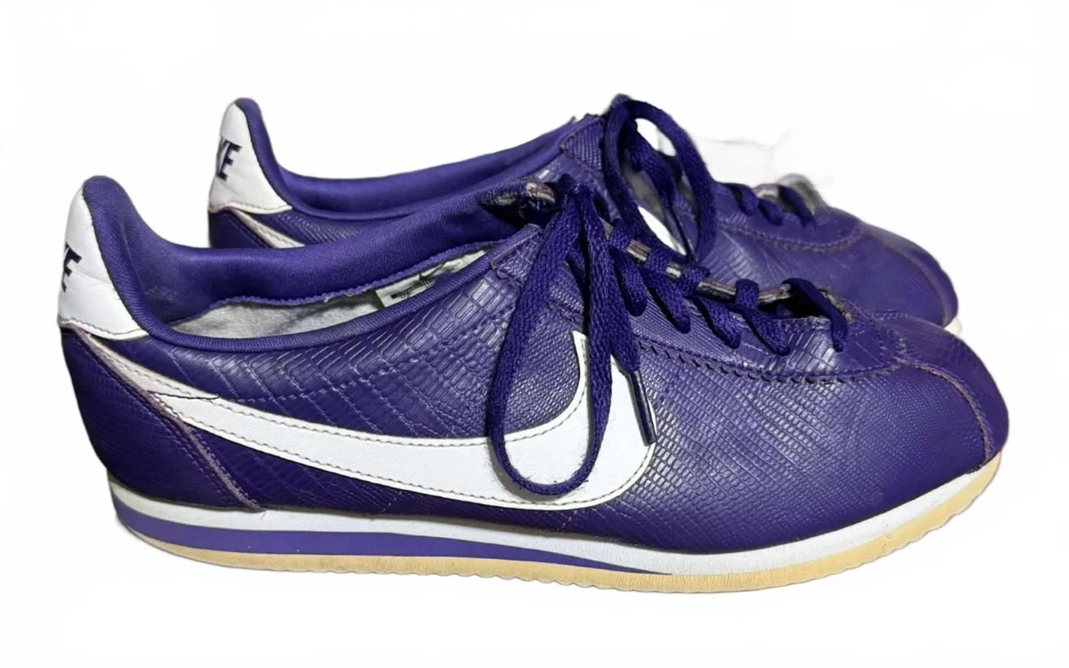 Nike Cortez Purple Athletic Shoes for Women for sale | eBay