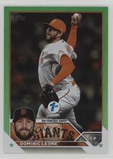 2023 Topps Series 1 1st Edition Green Foil 115/150 Dominic Leone #180 0a6