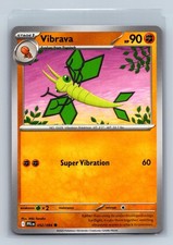 Pokemon ME02: Phantasmal Flames - Vibrava #052/094 Common