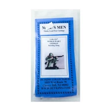 Dutkin's Collectables WWII Mill's Men (54mm) German - Kneeling, Firing Pack New