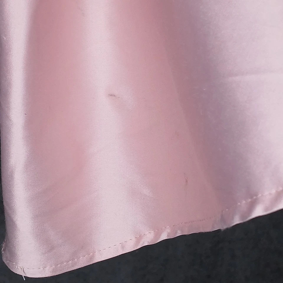 City треугольники женщин круг мини юбка размер 5 розовый с подкладкой отражающий мерцание - Изображение 4 из 4