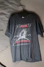 Vintage 90s AC/DC Ballbreaker World Tour 1996 Double Sided Tshirt Single Stitch