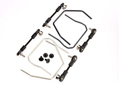 Traxxas 1/10 Hoss 4x4 VXL * Front & Rear Sway Bar Kit * 6898