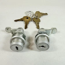 2 Cabinet Locks Ccl Security Keyed Alike - 4 Keys