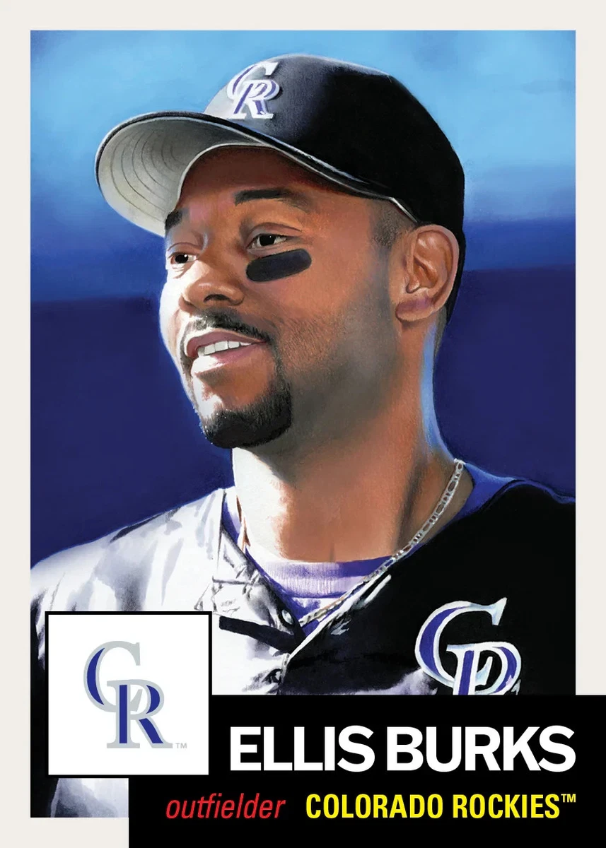 Ellis Burks Baseball Sports Trading Cards & Accessories ungraded