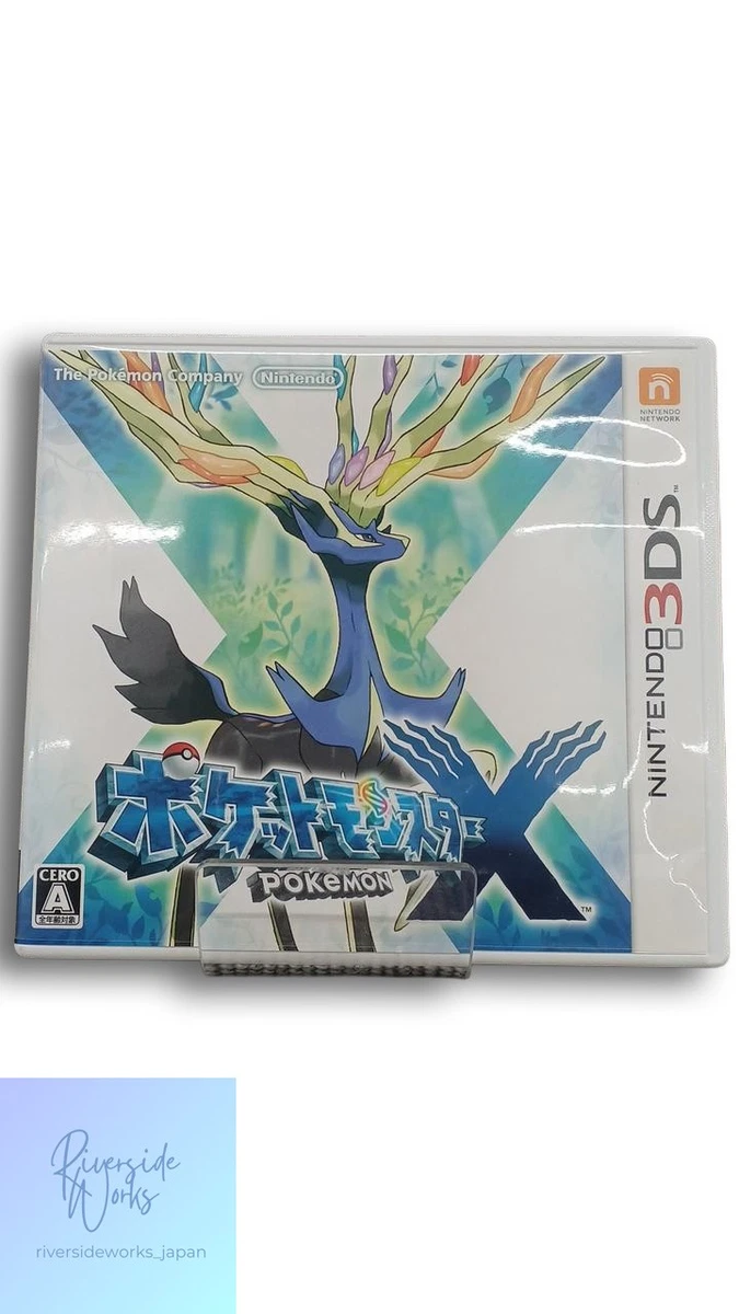 Preços baixos em Pokémon X Nintendo 3DS Video Games | eBay