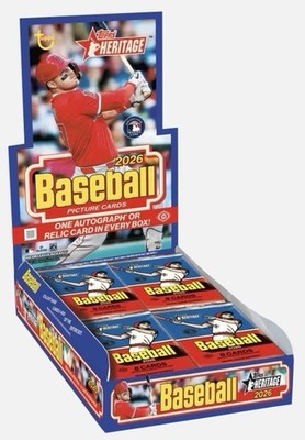 2026 Topps Heritage Baseball - Pick your Players - Cards 1-250