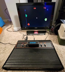 Atari 2600 "Vader" Console + Boxed ESB, several games, 2 controllers, and more!
