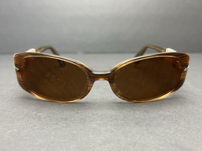 Persol 2694-S 514/3D Unisex Gloss Brown Full Rim Rectangular Eyeglasses Frame