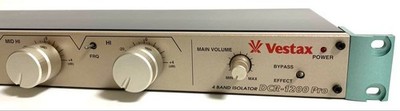 Vestax DCR-1200 Pro 4 BAND Isolater DJ Effector from JP | eBay