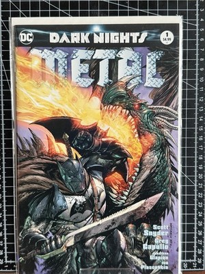 DARK NIGHTS METAL #1 - KIRKHAM EXCLUSIVE VARIANT