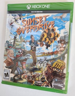 Sunset Overdrive (Xbox One) US Release *NEW - FACTORY SEALED*