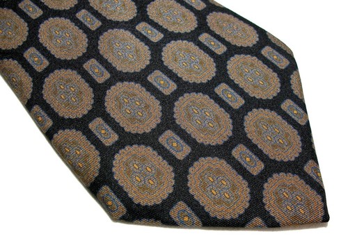 USED TIE CRAVATTA DUNHILL - Imagen 2 de 7