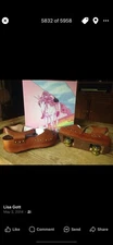 Jeffery Campbell Wooden Skate Sandel Platform Sandal never worn! 